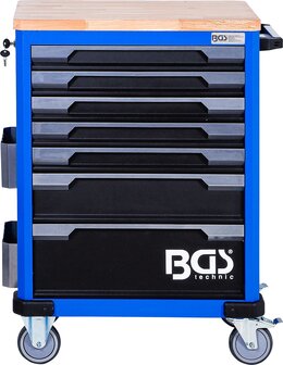 Workshop Trolley 7 Drawers with 263 Tools