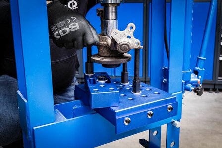 Universal Pressing Support for Workshop Press