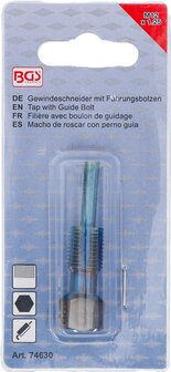 Tap with Guide Bolt for Temperature Sensors M12 x 1.25