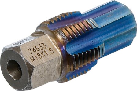 Tap with Guide Bolt for Oxygen Sensors M18 x 1.5
