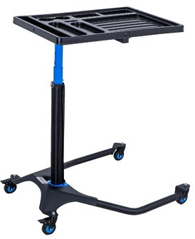 Tool Storage Service Cart mobile height adjustable