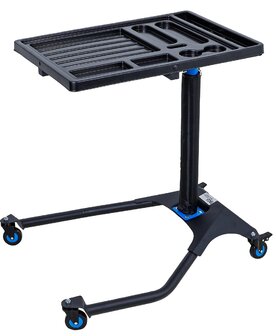 Tool Storage Service Cart mobile height adjustable