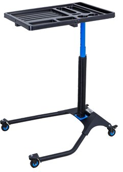 Tool Storage Service Cart mobile height adjustable