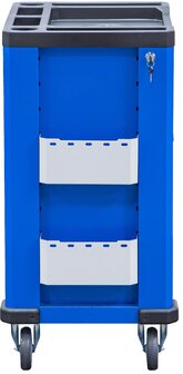 Workshop Trolley 7 Drawers with 246 Tools