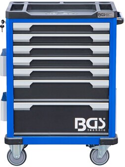 Workshop Trolley 7 Drawers with 246 Tools