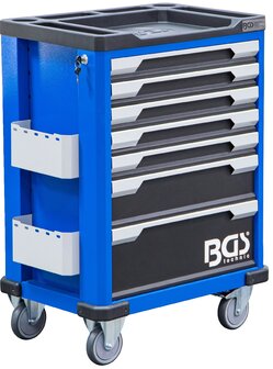 Workshop Trolley 7 Drawers with 246 Tools