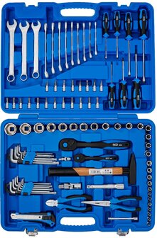 Socket Set / Tool Assortment 95 pcs