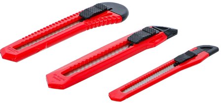 Snap-Off Blade Knife Blade Width 9 / 18 mm 3 pcs