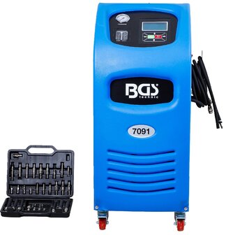 Automatic Transmission Oil Exchange and Flushing Machine