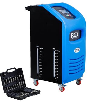 Automatic Transmission Oil Exchange and Flushing Machine