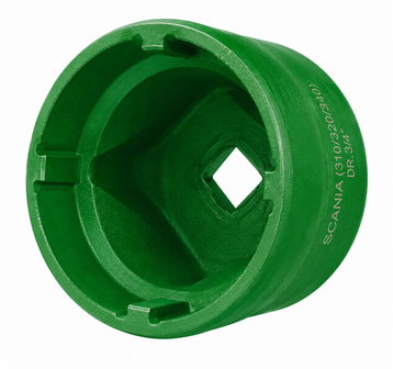 Transmission socket 3/4 Scania truck