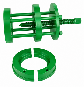 MAN differential bearing extractor