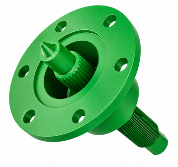 MAN front wheel hub remover