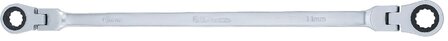 Double Swivel Head Ratchet Wrench 10 x 11 mm