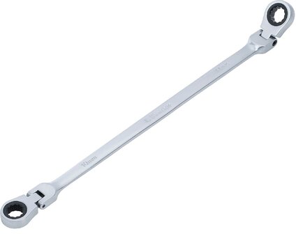 Double Swivel Head Ratchet Wrench 10 x 11 mm