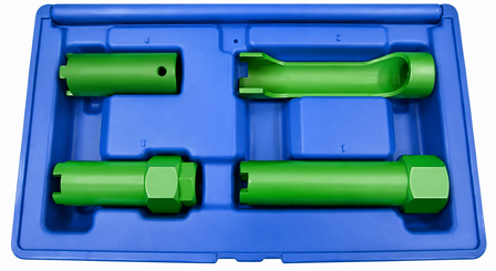 Truck injector socket set 4 pcs