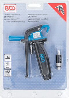Air Blow Gun with Low-Noise Nozzle