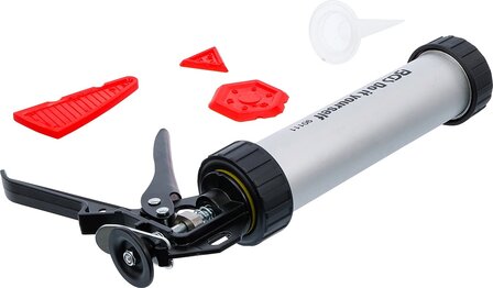 Aluminium Caulking Gun with Joint Smoother Set 5 pcs