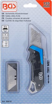 Safety Utility Knife 155 mm