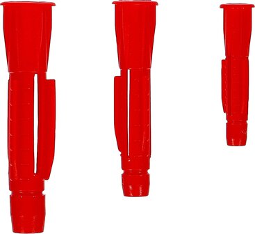 Hollow Wall Anchor Assortment &Oslash; 6 - 10 mm 85 pcs