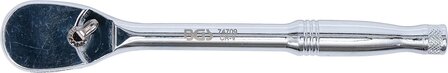 Reversible Ratchet Solid Steel Fine Tooth (1/4)