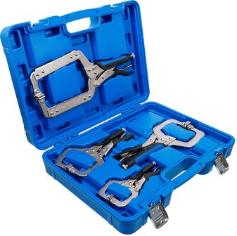 Welding Grip Pliers Set 4 pcs