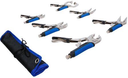 Locking Grip Pliers Set 6 pcs
