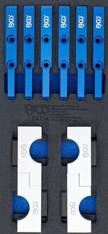 Tool Tray 1/3: Camshaft Alignment Tool Set for Mercedes-Benz M176, M177