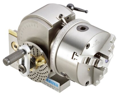 Dividing head with Jaw chuck 42kg