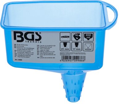 Oil Funnel 850 ml Reservoir