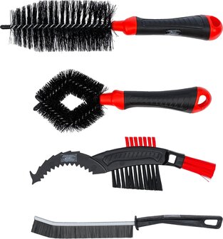 Bicycle Cleaning Brush Set 4 pcs