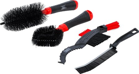Bicycle Cleaning Brush Set 4 pcs