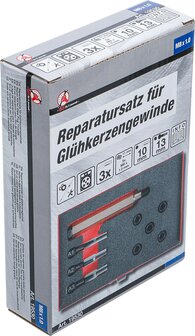 Repair Kit for Glow Plug Threads M8 x 1.0