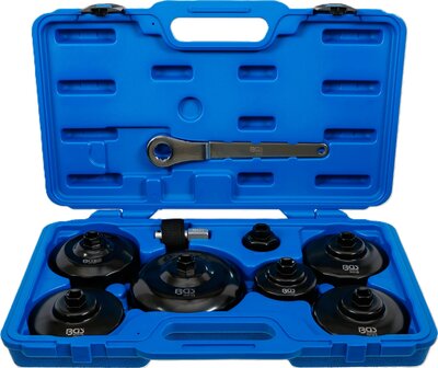 Oil Filter Wrench Set for utility vehicles 9 pcs.
