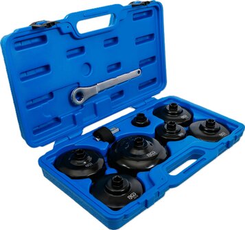 Oil Filter Wrench Set for utility vehicles 9 pcs.