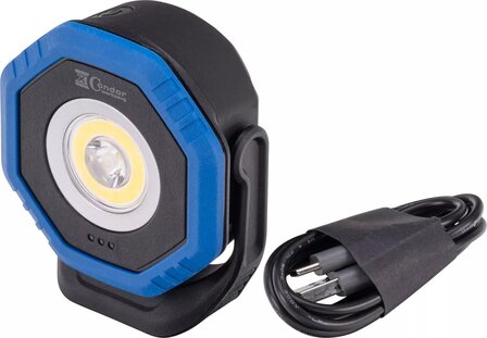 Pocket Floodlight wireless charging COB-LED Twin Beam 2-in-1