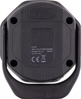 Pocket Floodlight wireless charging COB-LED Twin Beam 2-in-1
