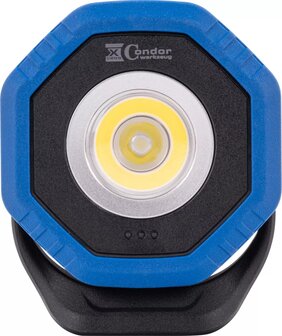 Pocket Floodlight wireless charging COB-LED Twin Beam 2-in-1
