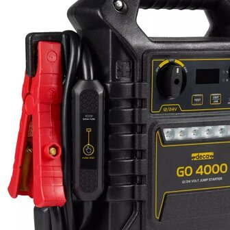 Portable Jump Starter 12V-4000A / 24V-2000A
