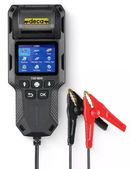 Battery Tester 12/24V with Printer