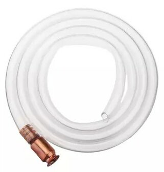 Siphon Hose with Ball Check Valve