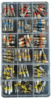 Powerbit Assortment 108 Pieces