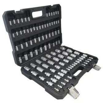 Torx Socket Set 1/4+3/8+1/2 101-piece