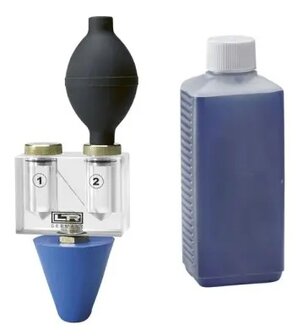 CO2 leak detector