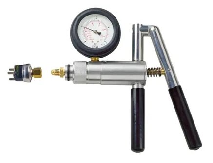 Pressure and vacuum pump