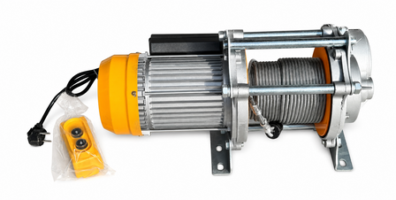 Electric winch 230V 500 kg