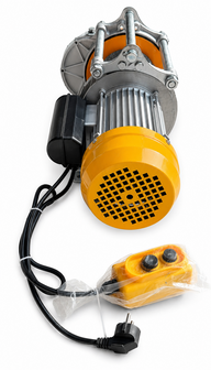 Electric winch 230V 500 kg