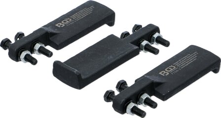 Spare Claw for Puller extra slim 3 pcs for BGS 7760