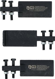 Spare Claw for Puller extra slim 3 pcs for BGS 7760