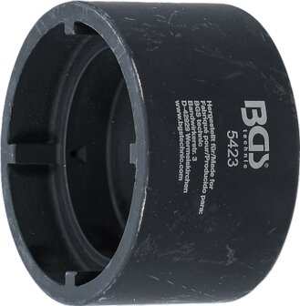 Groove Nut Socket inside pins for Ford Transit with axle Type 34